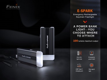 Mini lucerna Fenix E-SPARK